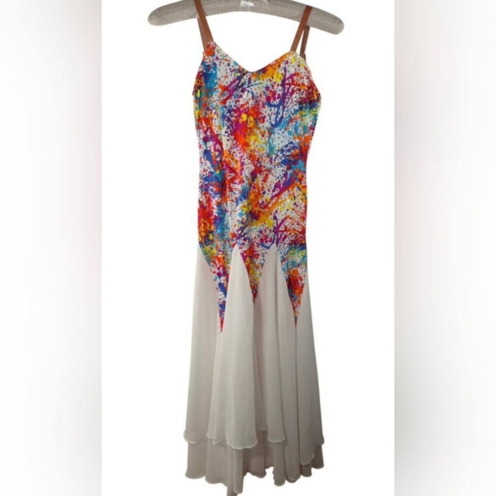 American Smooth Ballroom Dress Multicolor Unique